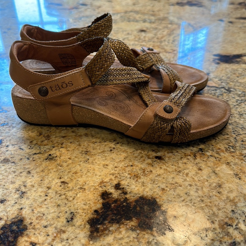 Taos Strappy Sandals - Picture 4 of 7